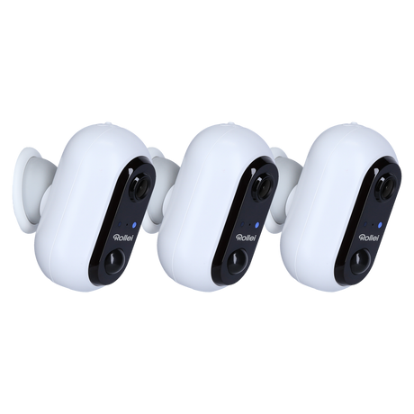 Bundle 3x Surveillance Camera Wireless Security Cam 1080p