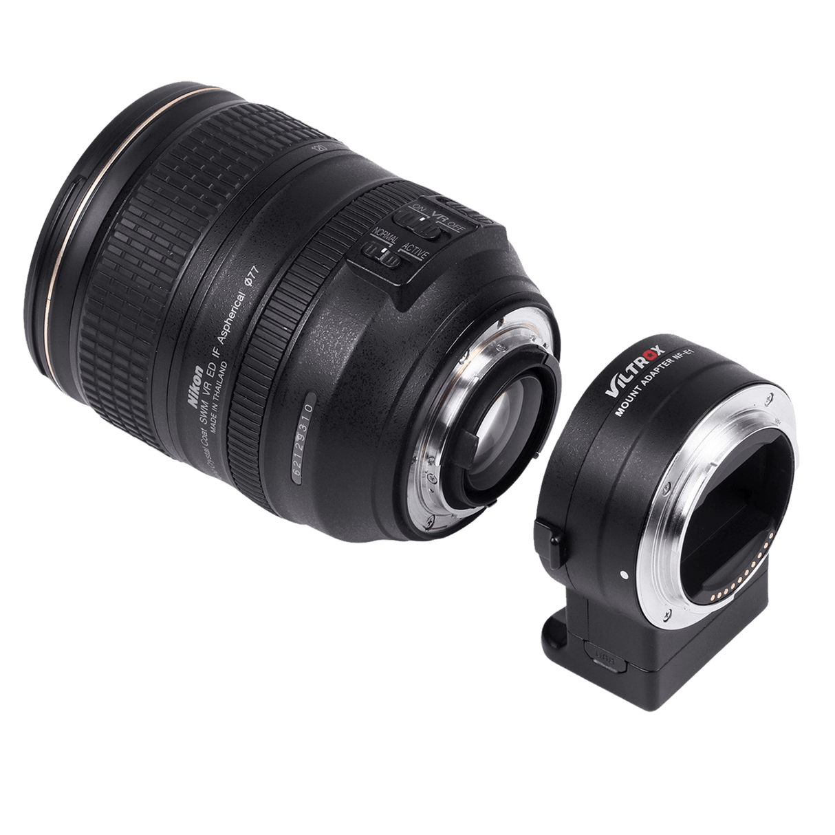 Rollei Equipment Viltrox NF-E1 Adapter für Nikon-Objektive an Sony-E-Mount