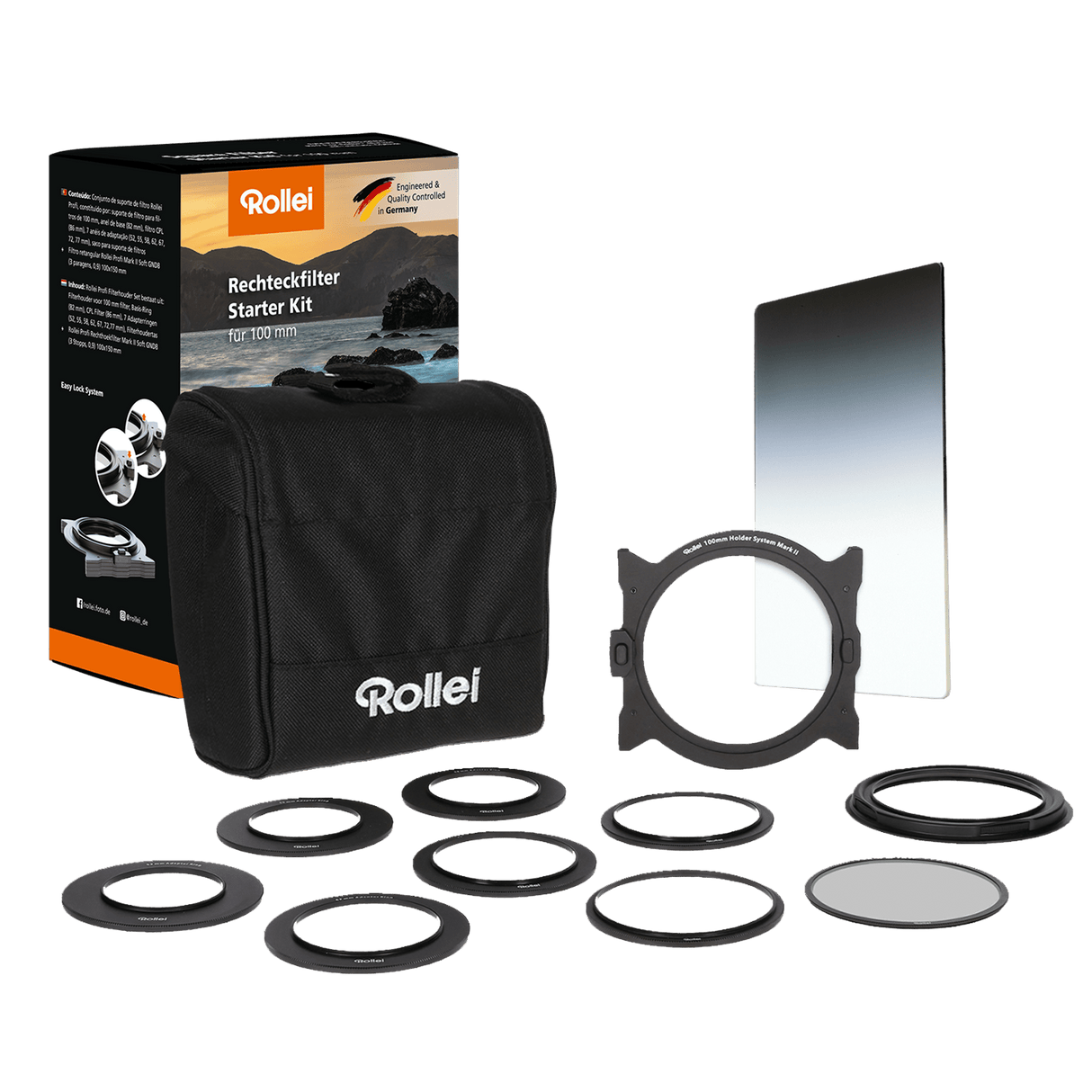 Rollei Filter Starter Kit Rechteckfilter Mark II  Soft 100 mm