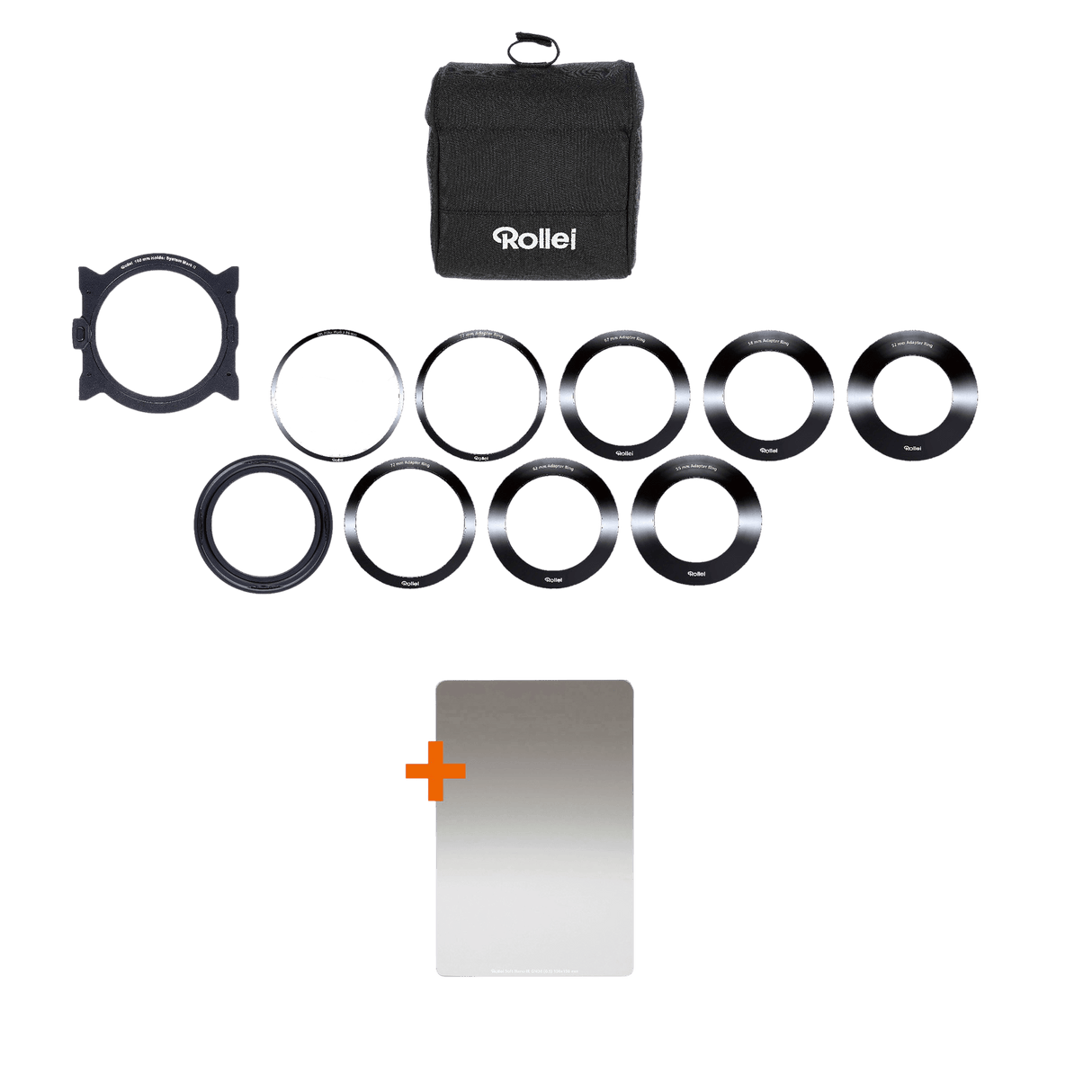 Rollei Filter Starter Kit Rechteckfilter Mark II 100 mm